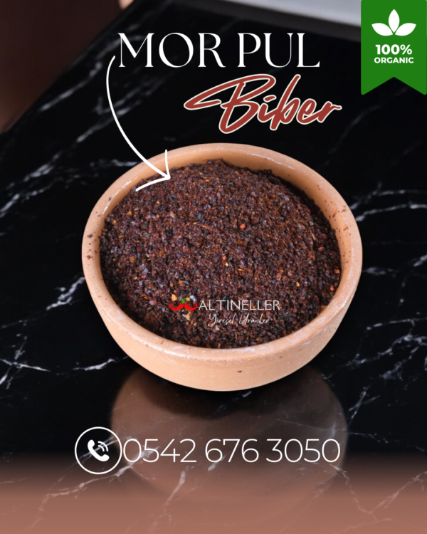 Mor Pul Biber (Tatlı) Yeni Sezon