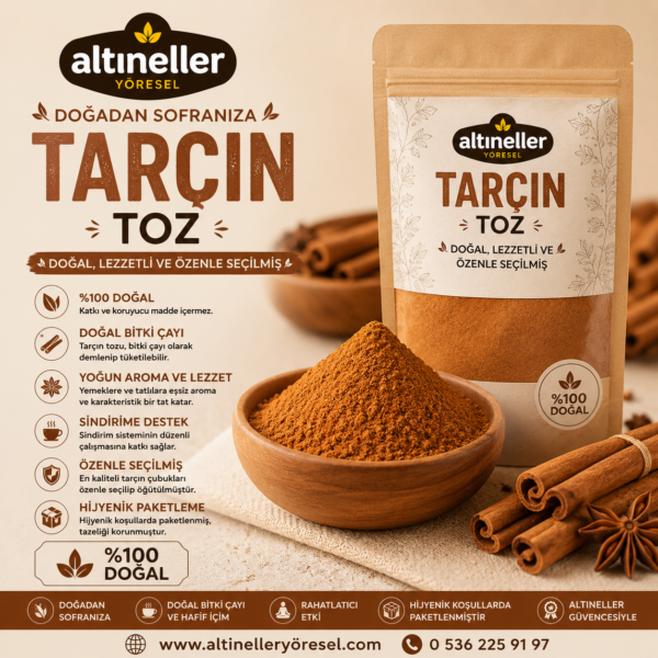Tarçın Toz
