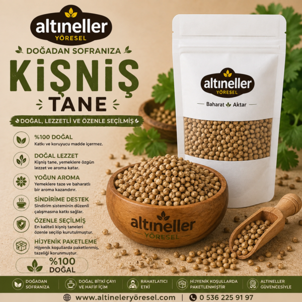 Kişniş Tane