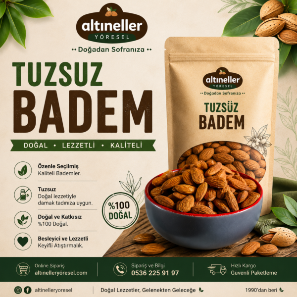 Tuzsuz Badem