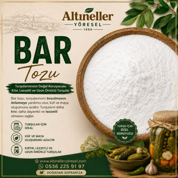 Bar Tozu