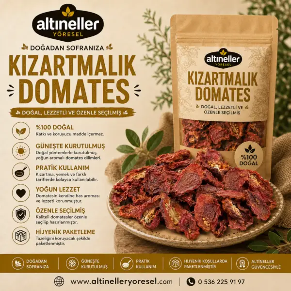 Kızartmalık Domates