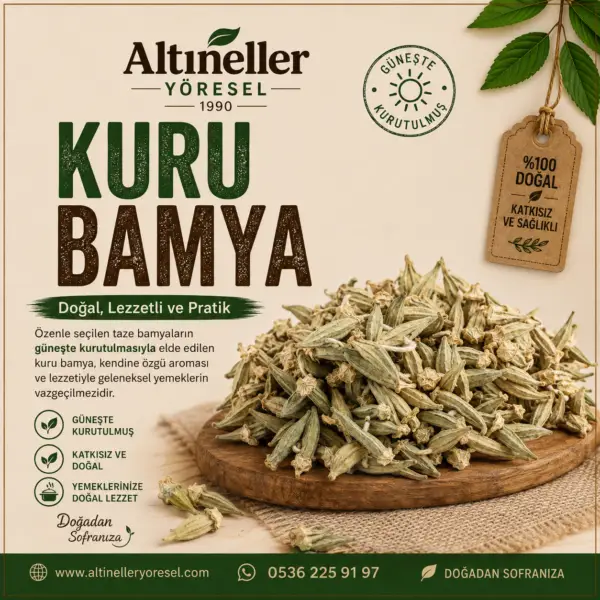 Kuru Bamya 1kg