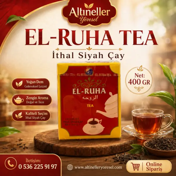 EL-RUHA Ithal Çay (400 Gr)