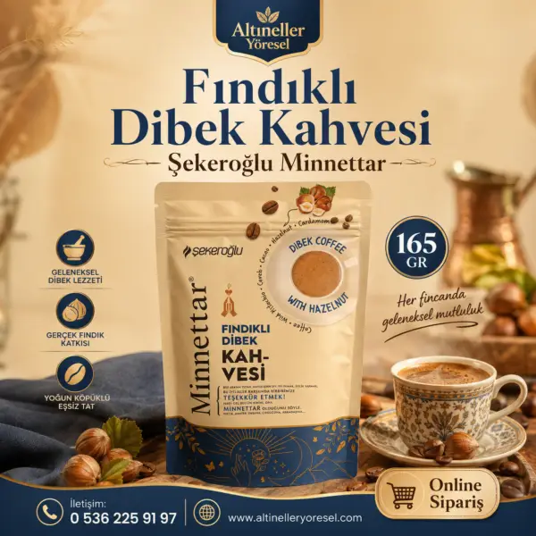 Fındıklı Dibek Kahvesi 165 GR