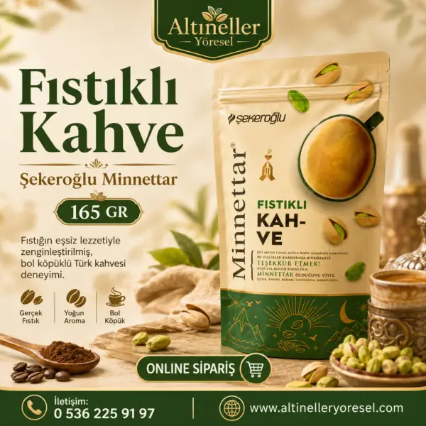 Fıstıklı Kahve (165gr)