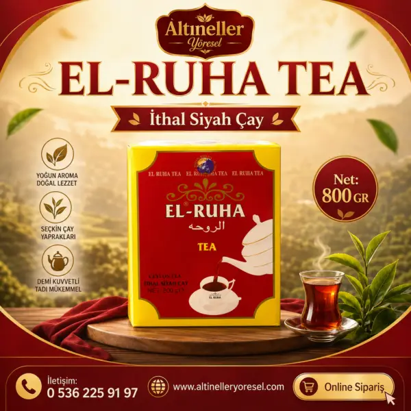 EL-RUHA Ithal Çay (800 Gr)