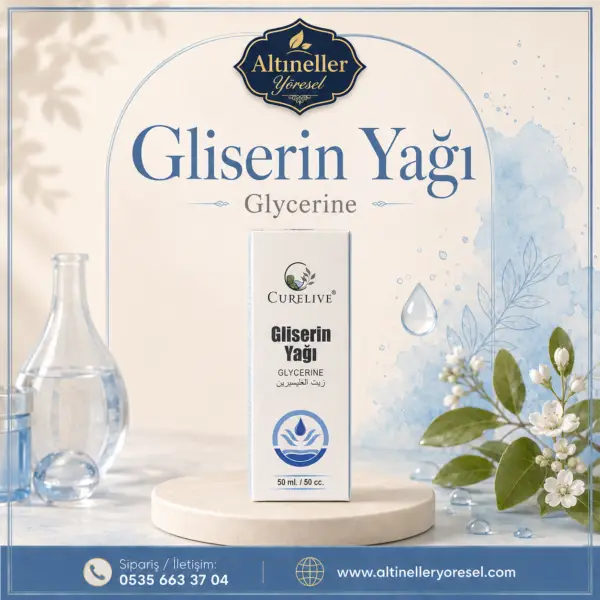 Curelive Gliserin Yağı 50 ML