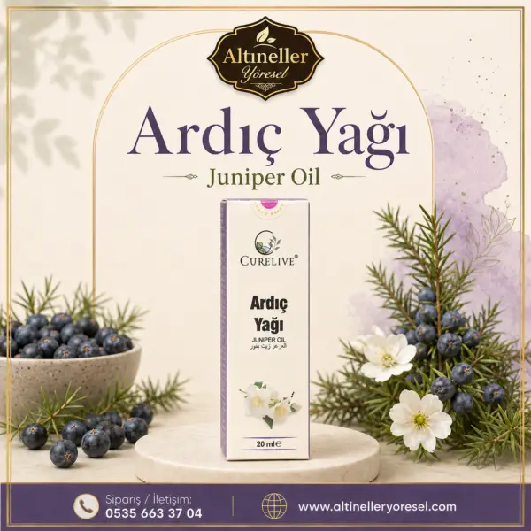 Curelive Ardıç Yağı 20 ML