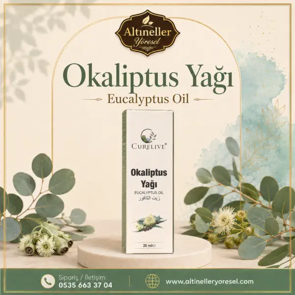 Okaliptus Yağı 20 ML