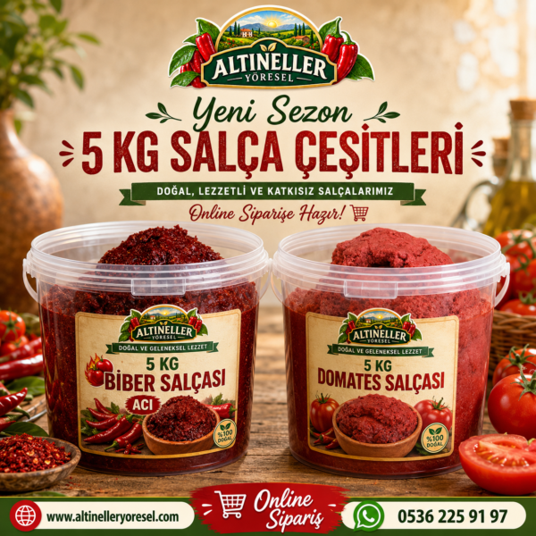 10KG Salça Paketi